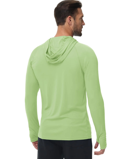 Cavva Men Quick Dry UPF 50 Sun Protection Lightweight Hoodie