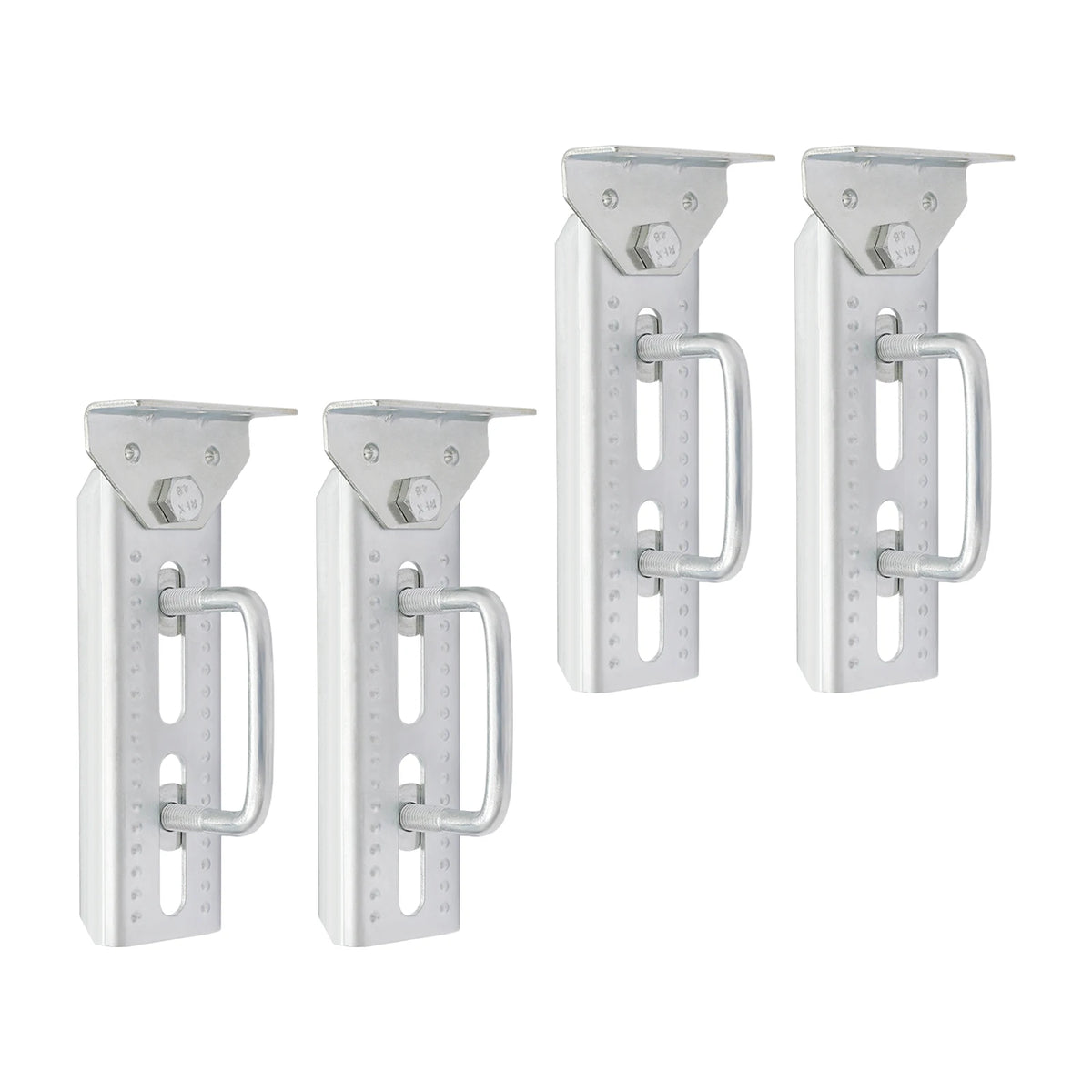 Heavy Duty Boat Trailer Swivel Top Bunk Support Brackets