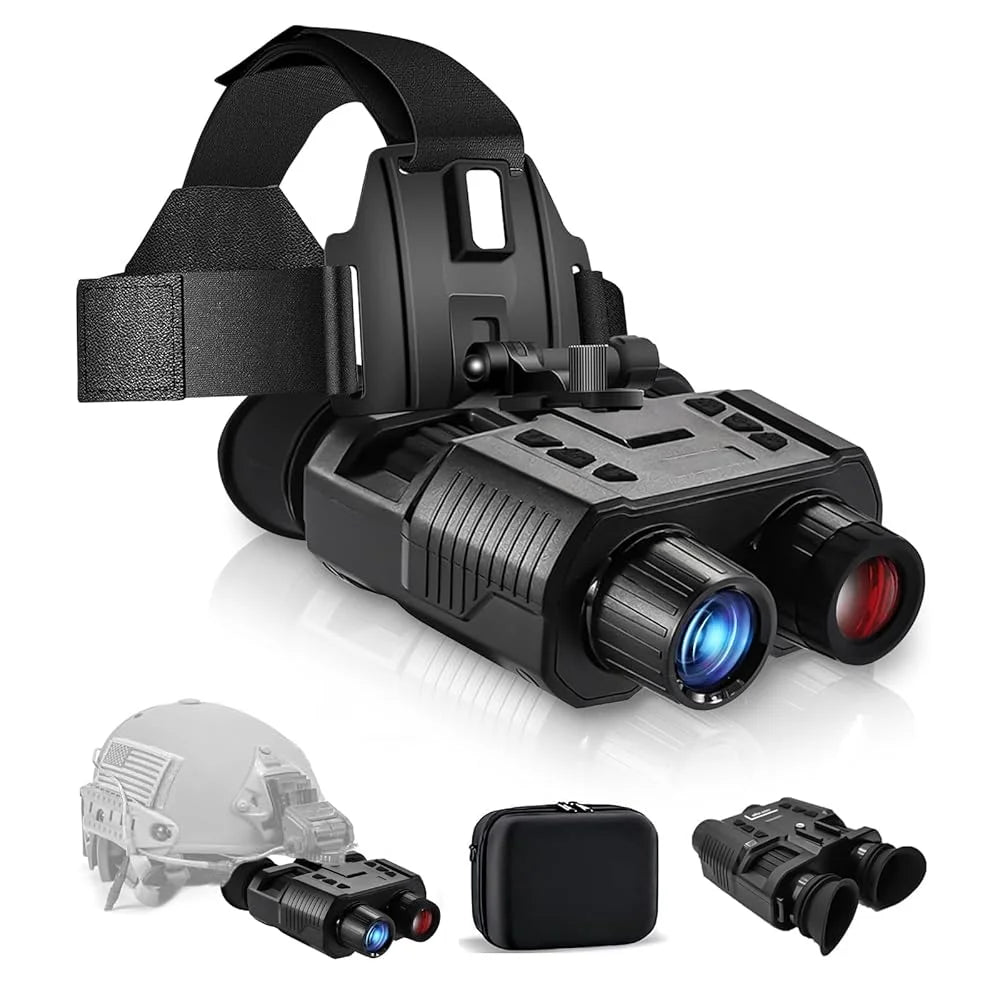 Goyojo 4K Infrared Digital Night Vision Binoculars With 8X Zoom