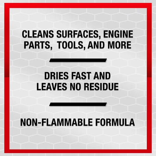 Professional All Purpose Parts Cleaner For Engines And Tools