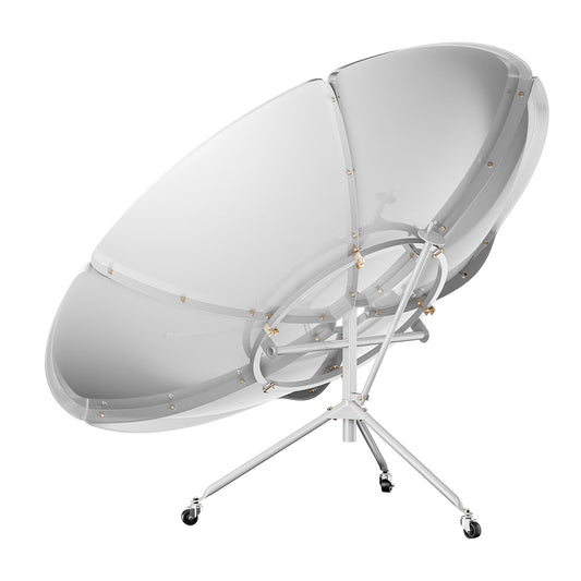 Durable Parabolic Solar Cooker For Outdoor Camping Adventures