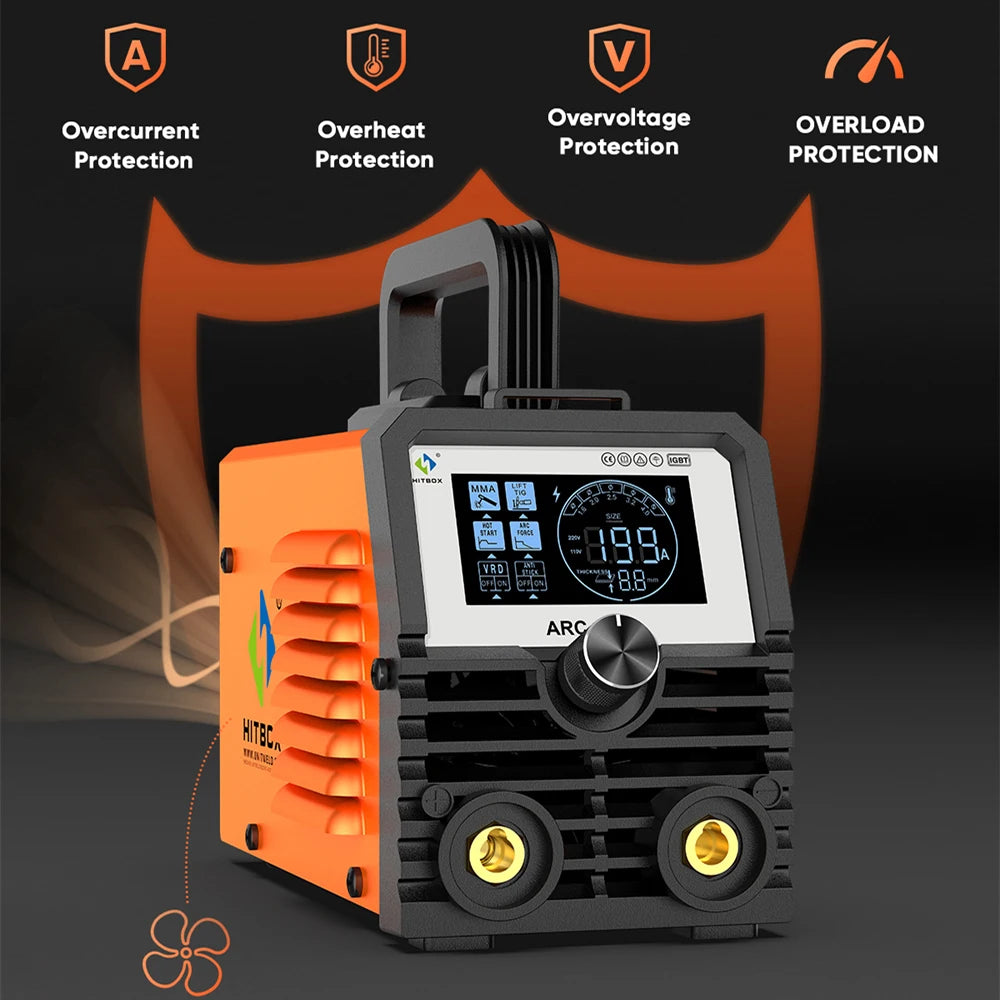 Hitbox Arc200S Compact Portable Inverter Welding Machine