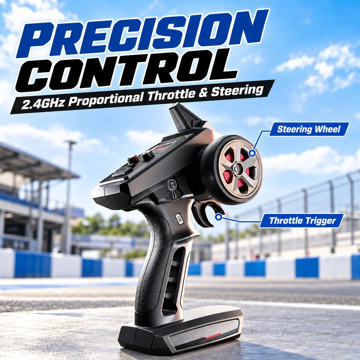 ZNLYRION 4WD Brushless Off Road Remote Control Monster Truck