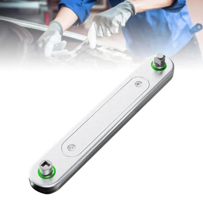 Ergonomic Extension Wrench Tool For Auto And Home Repairs