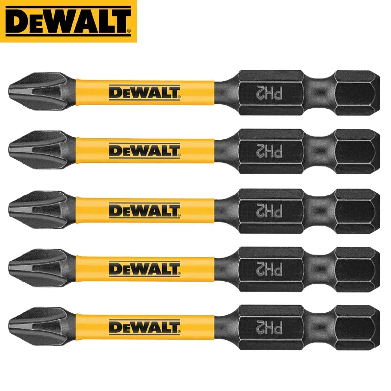 DeWalt Screwdriver Bits & Bit Holders, PH2 and SL8 Options