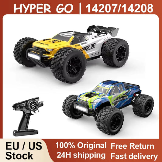 Jyscend Brushless 4WD Remote Control RC Car High Speed Vehicle