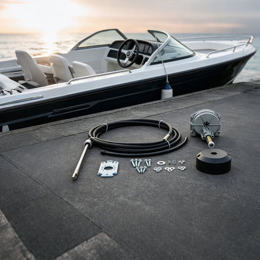Professional Stainless Steel Marine Rotary Steering System
