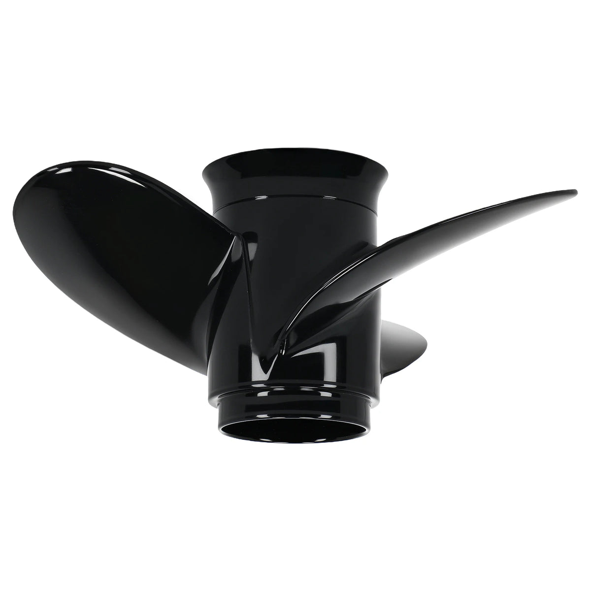 Aluminum Boat Propeller 12 Spline For Mercury Tohatsu 89HP Outboard