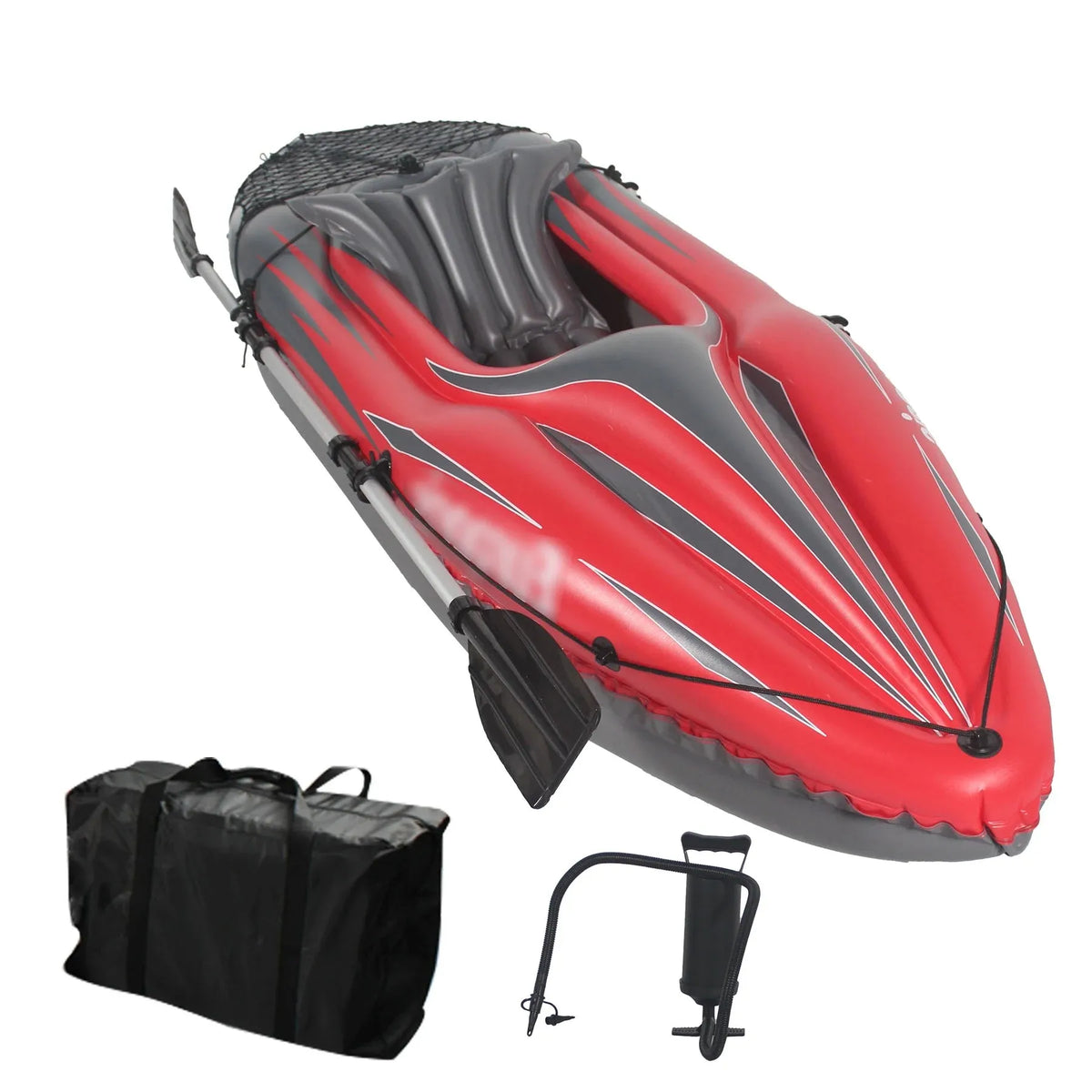 HHSJZWCY Inflatable Adult Fishing Kayak With Pump And Paddles
