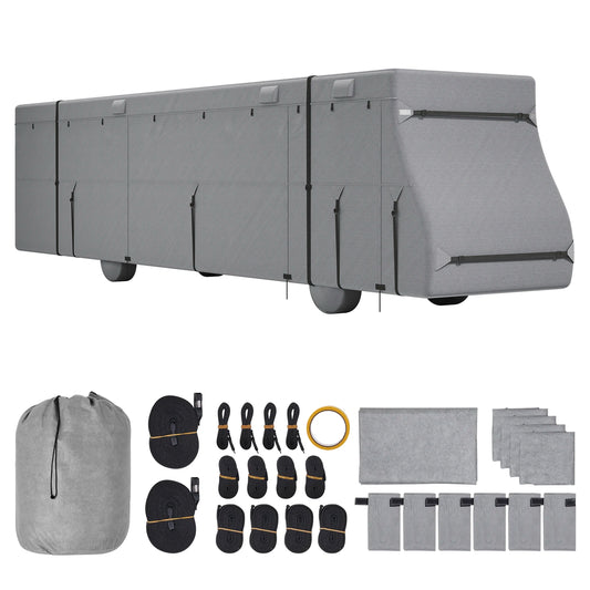 Waterproof Class A C Motorhome Cover With Storage Bag