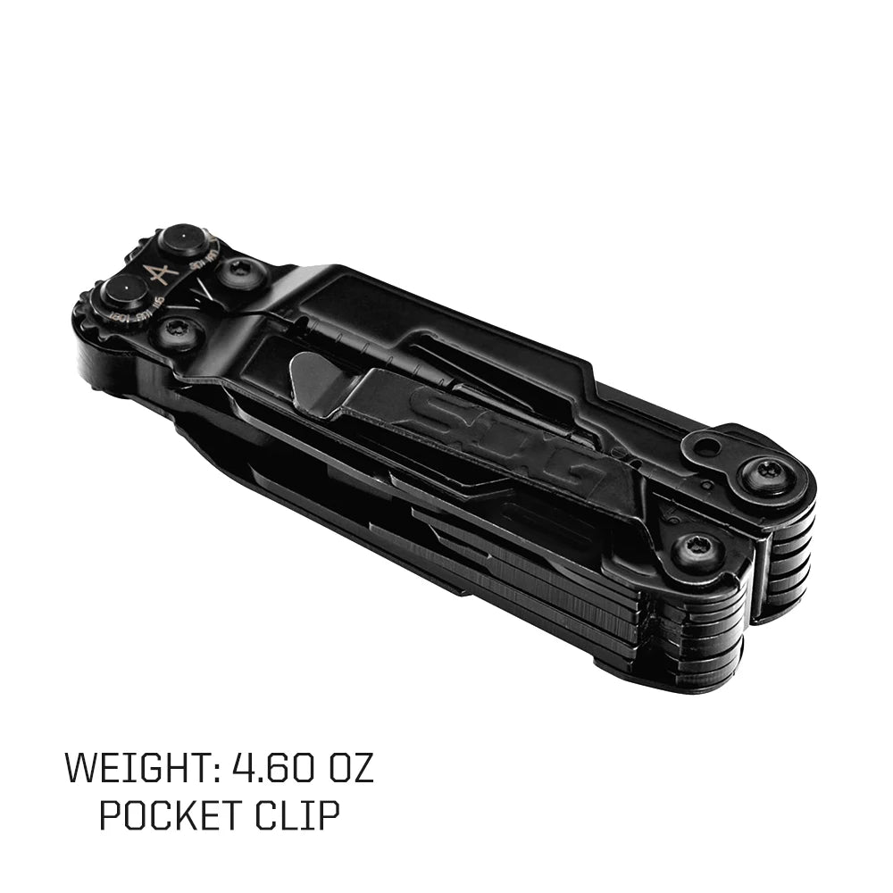 SOG PowerLitre Multifunctional Pocket Tool With Stainless Steel Pliers