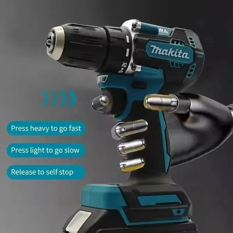 Makita DDF487 LXT 18V Brushless Cordless Drill Driver