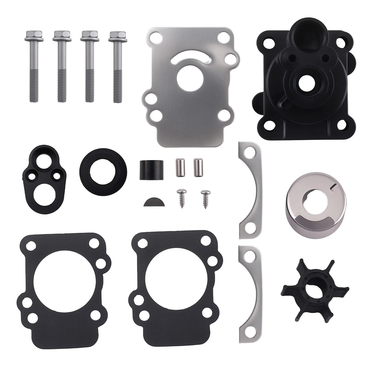 Yamaha Sea Water Pump Impeller Repair Kit For Outboard Engines
