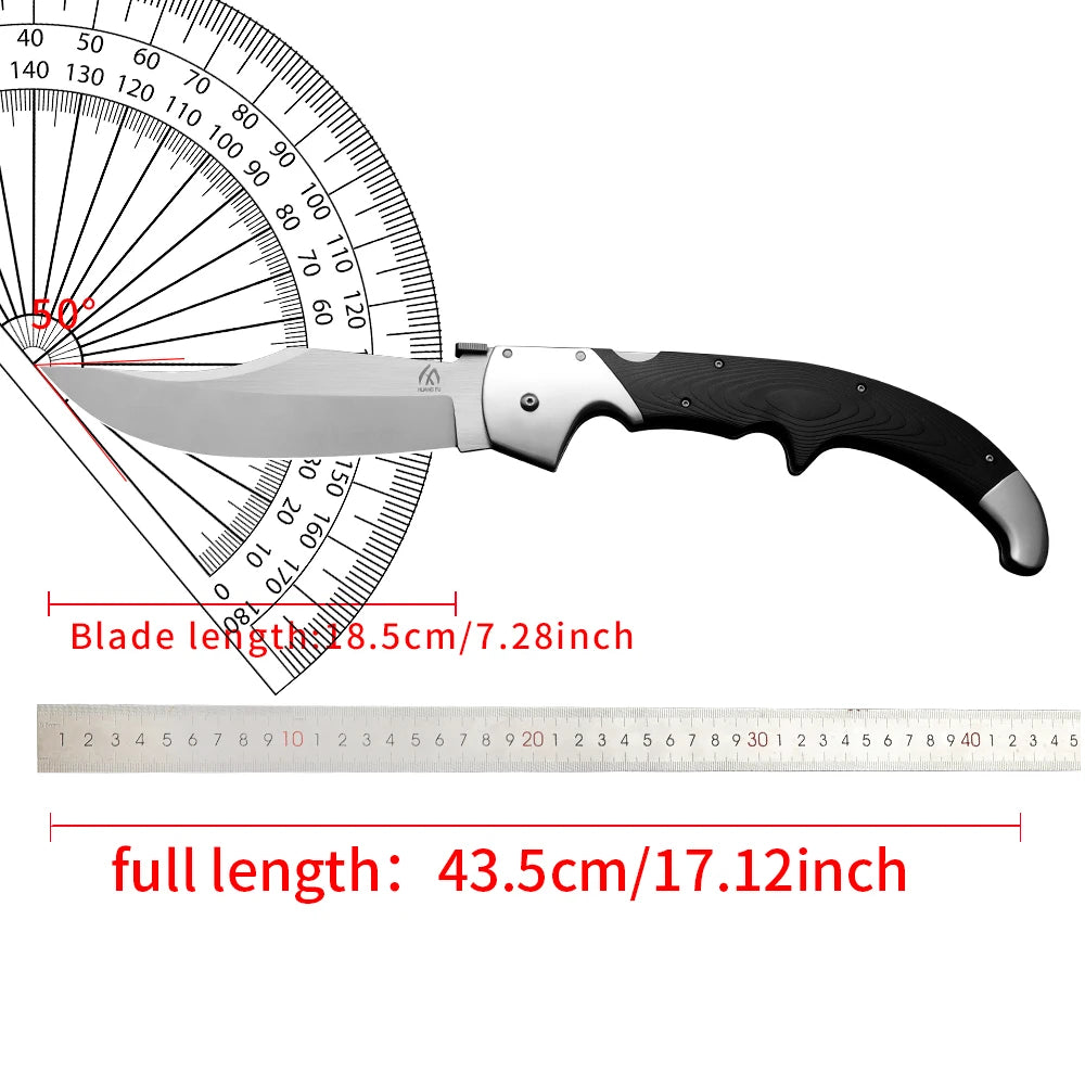 Professional Steel Folding Knife For Outdoor Camping Travel