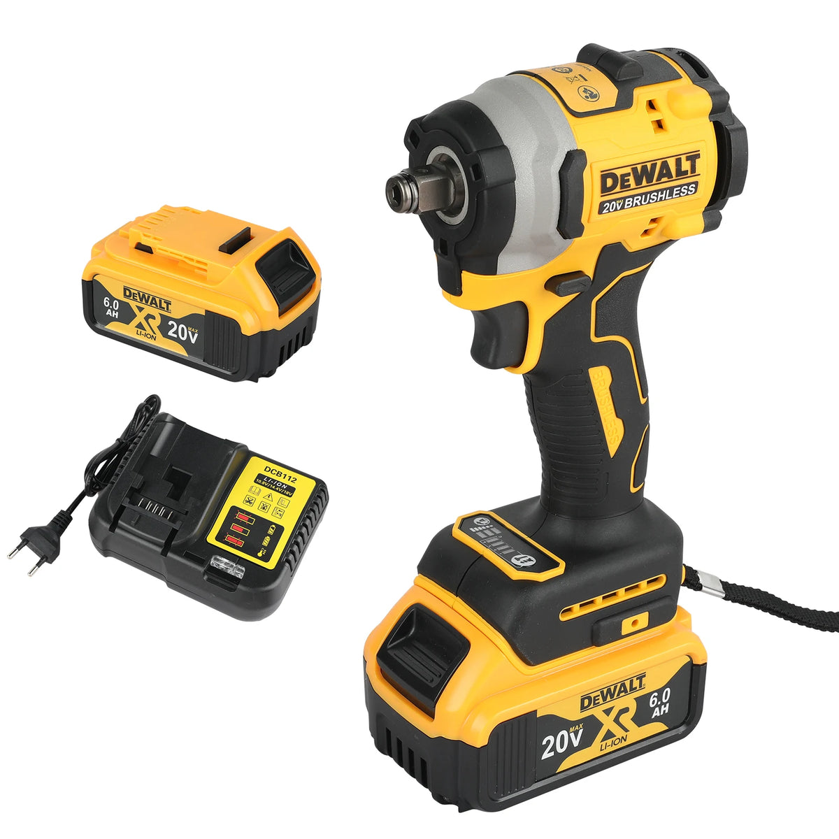 DeWalt DCF850 20V Max Brushless Cordless Impact Driver
