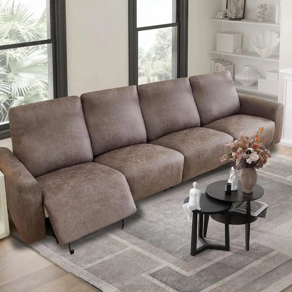 Water Repellent Stretch Recliner Sofa Cover For Modern Home Decor