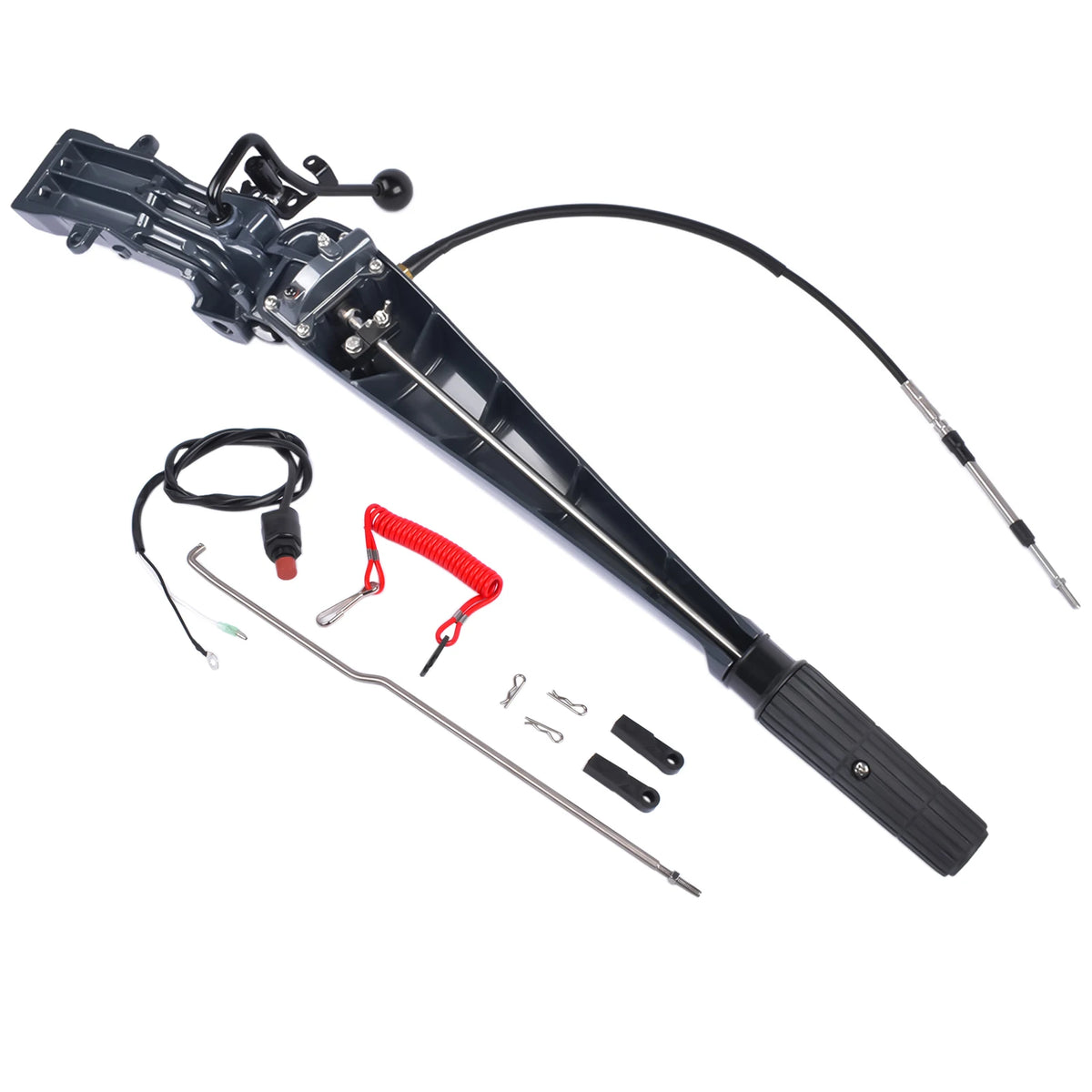 Yamaha Electric Steering Tiller Handle Assembly Replacement