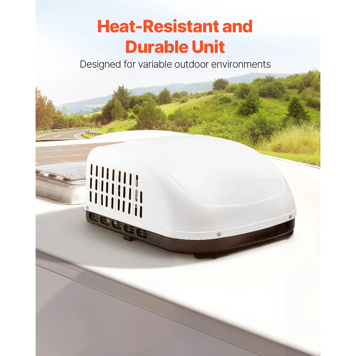 SucceBuy Premium Non Ducted RV Rooftop Air Conditioner
