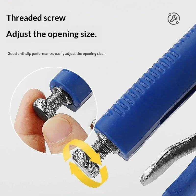 Professional Locking Pliers Heavy Duty Auto Repair Clamping Tool