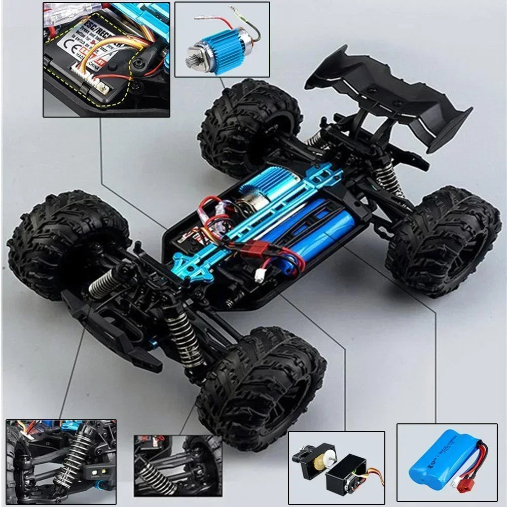 WLtoys High Speed Four Wheel Drive Off Road Remote Control Car