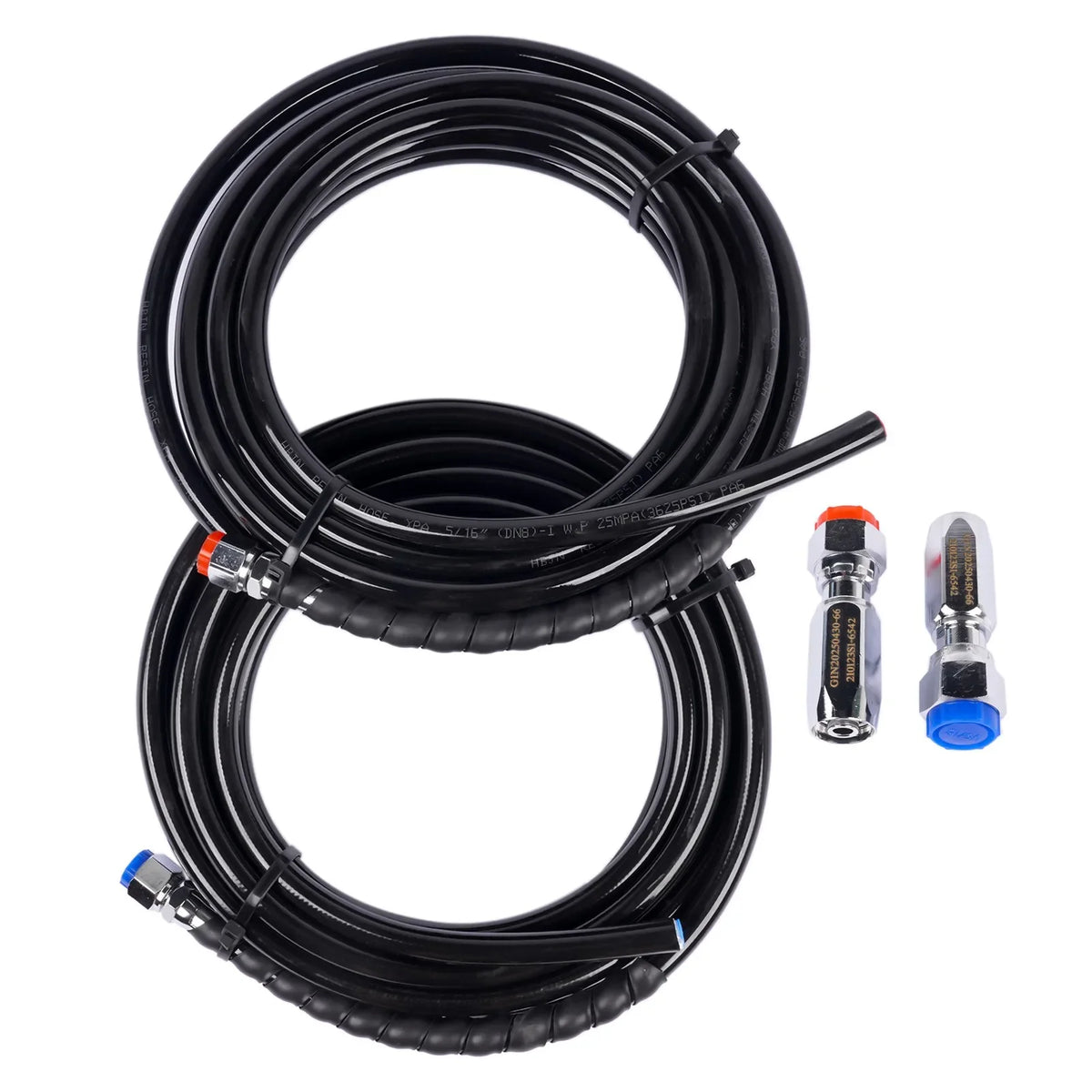 Outboard Hydraulic Steering Hoses Kit HO5120 OE Quality