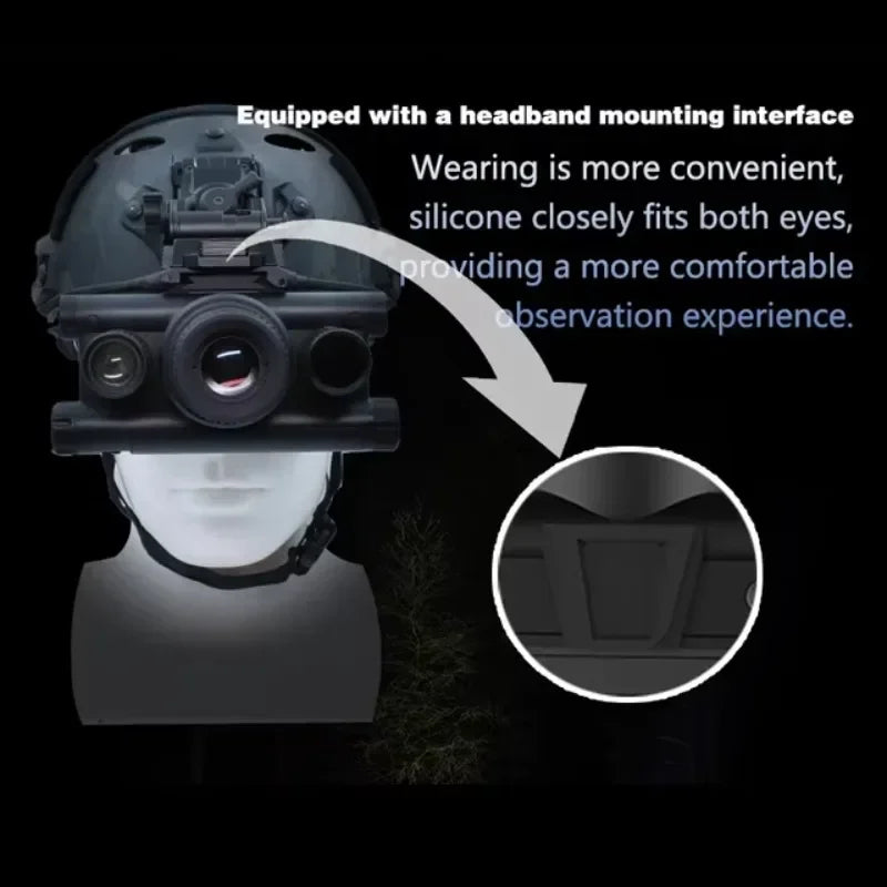 Goyojo Tactical Infrared Night Vision Binoculars With 8x Zoom