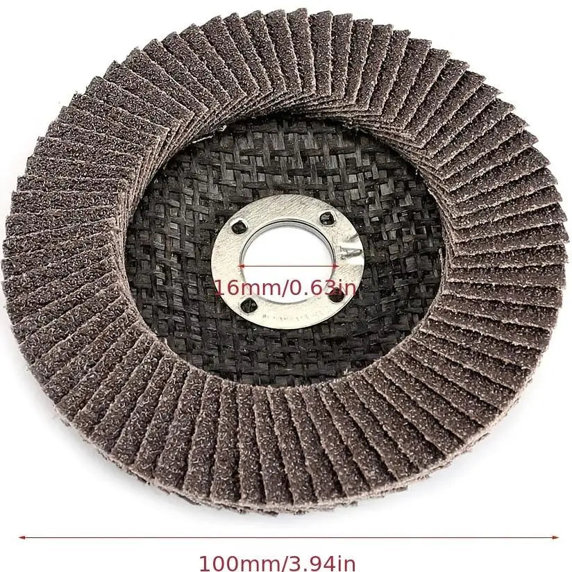 Silicon Carbide Sanding Discs For Angle Grinder Applications