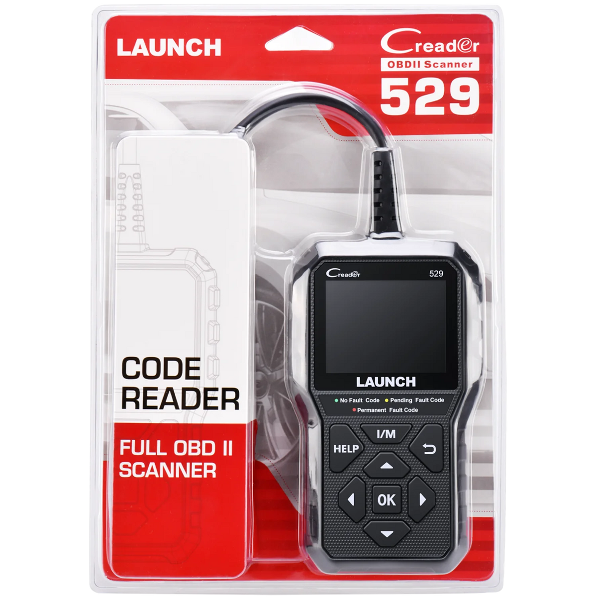 Launch Creader 529 OBD2 Scanner Automotive Diagnostic Code Reader