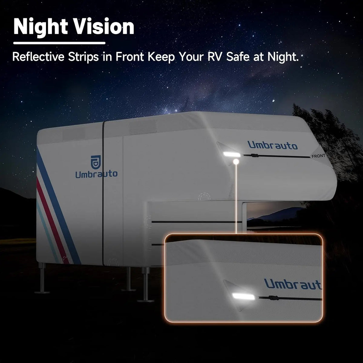 Yao Hui Huang All Weather Waterproof Truck Camper Cover