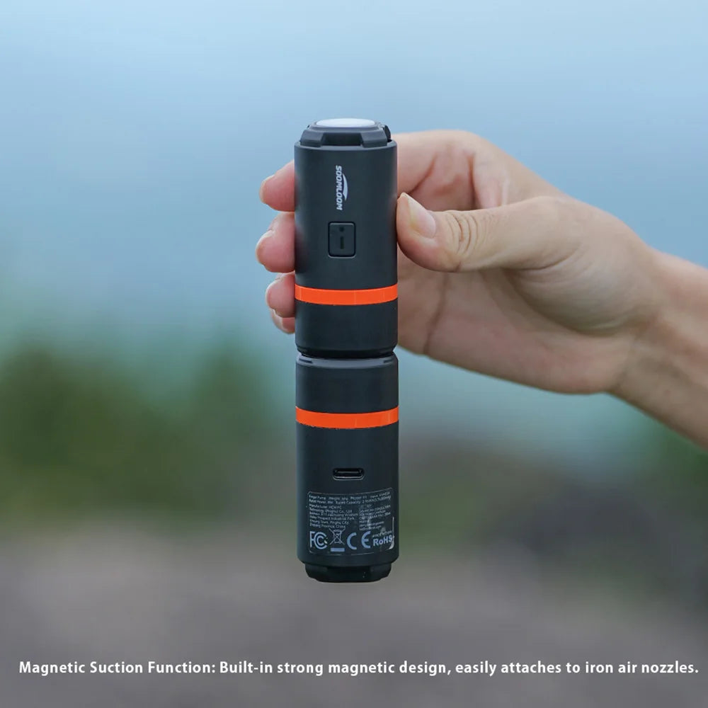 Soomloom Thumb Pump Portable Electric Inflator for Sleeping Pads