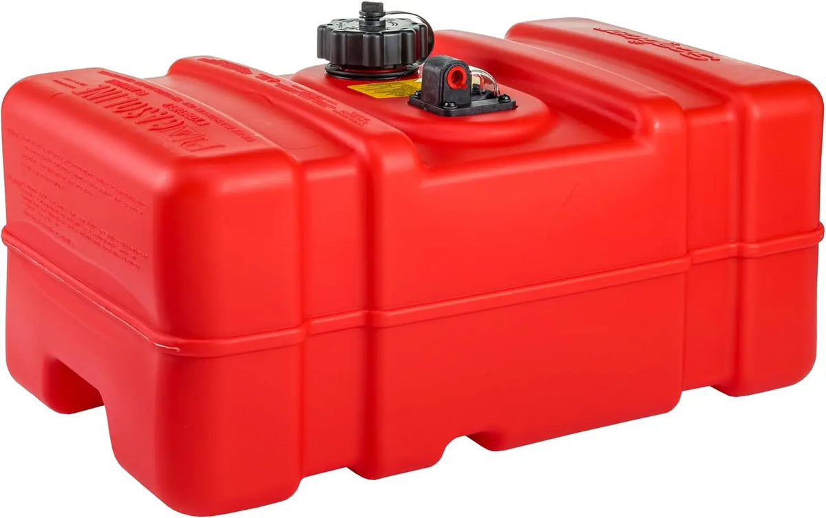 Scepter Marine Gas Can With Dual Vents And Fuel Gauge