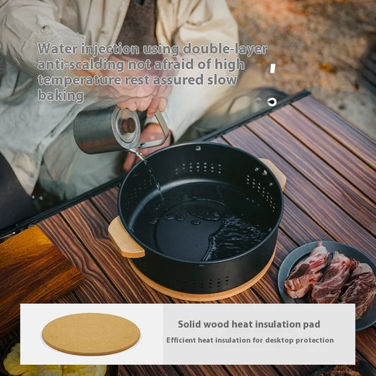 Naturehike Portable Charcoal Grill Stove For Outdoor Camping