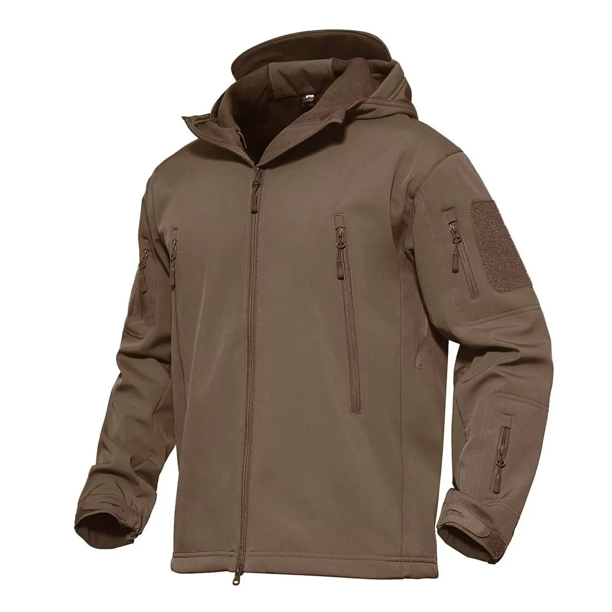 Cavva Men Tactical Softshell Jacket Waterproof Fleece Lined