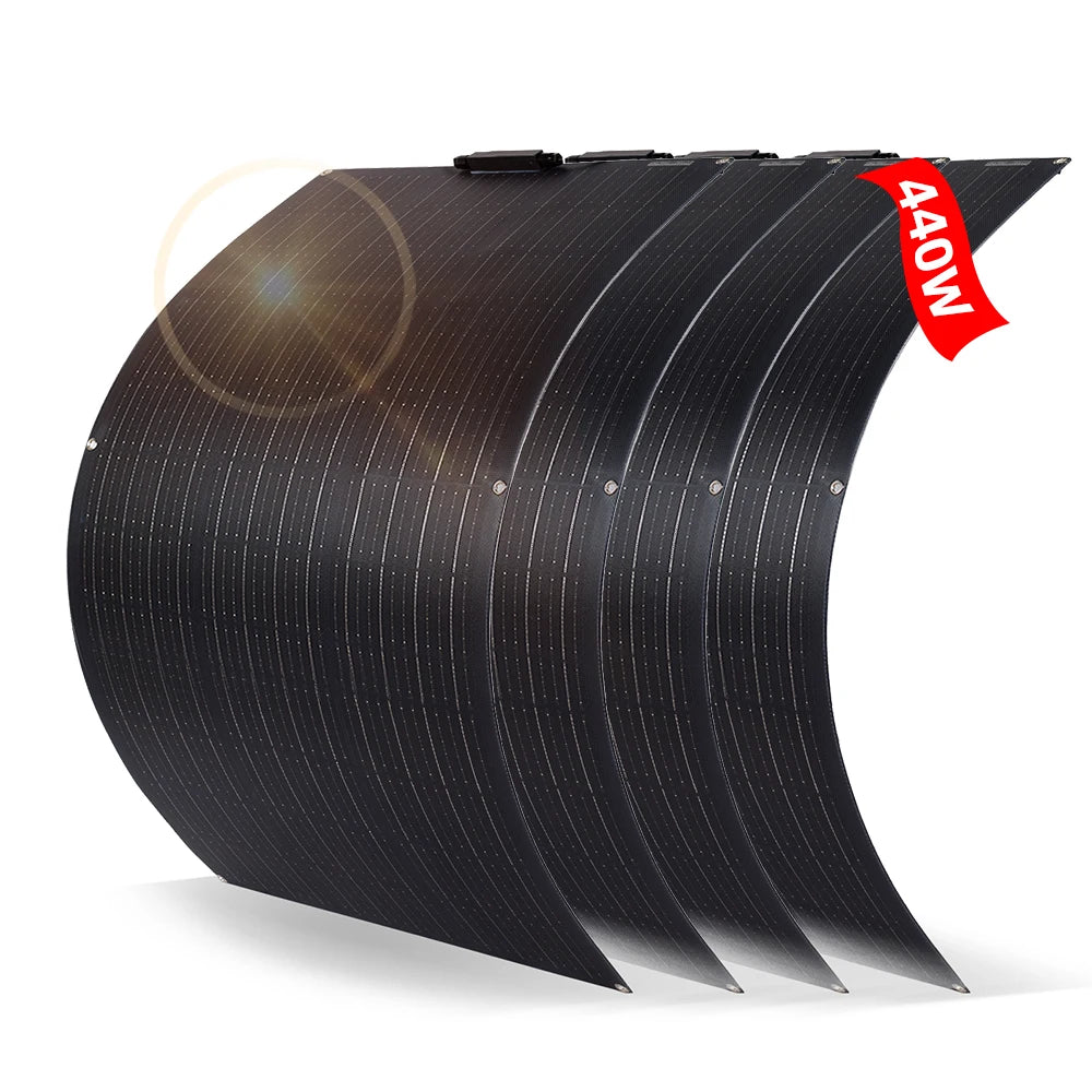 Jingyangpv Flexible Monocrystalline Solar Panel Kit