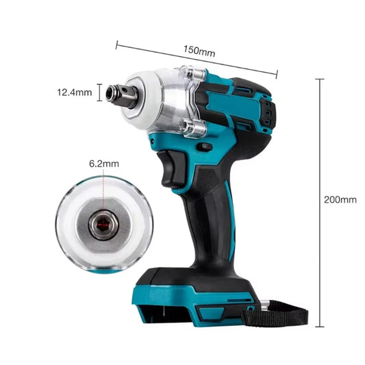 Magnitt Professional Brushless Cordless Impact Wrench Power Tool