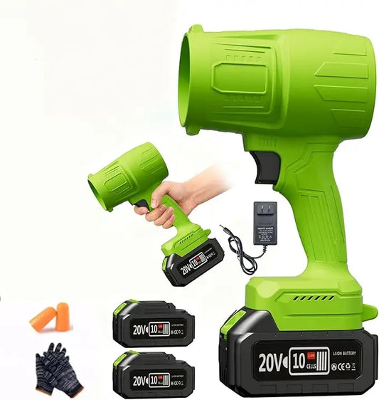 Firehelp Cordless Electric Leaf Blower With 20V Lithium Battery