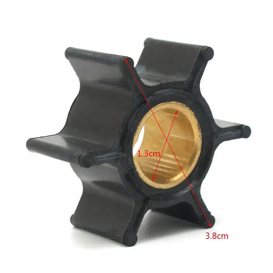 6 Blade Rubber Water Pump Impeller For Johnson Evinrude Motors