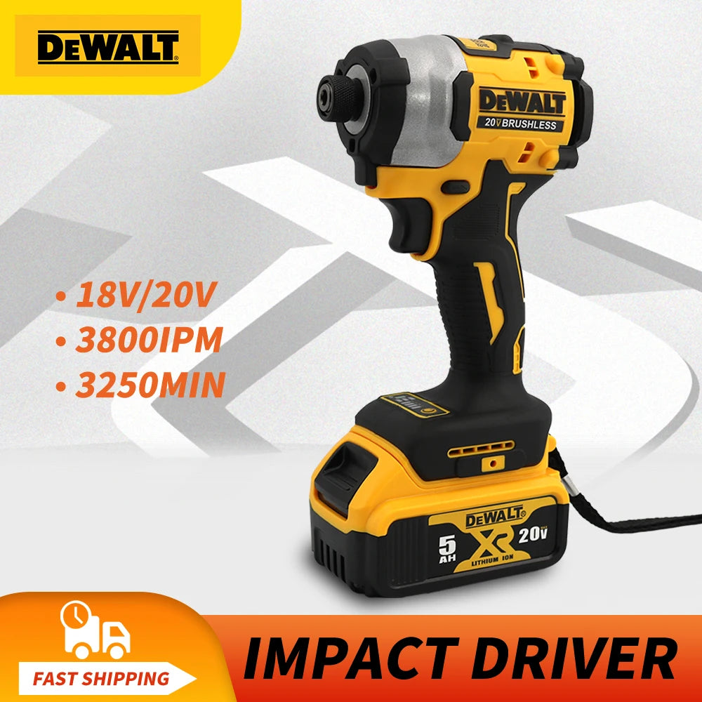 DeWalt DCF850 Cordless Fastening Tool with LED, Tool Only