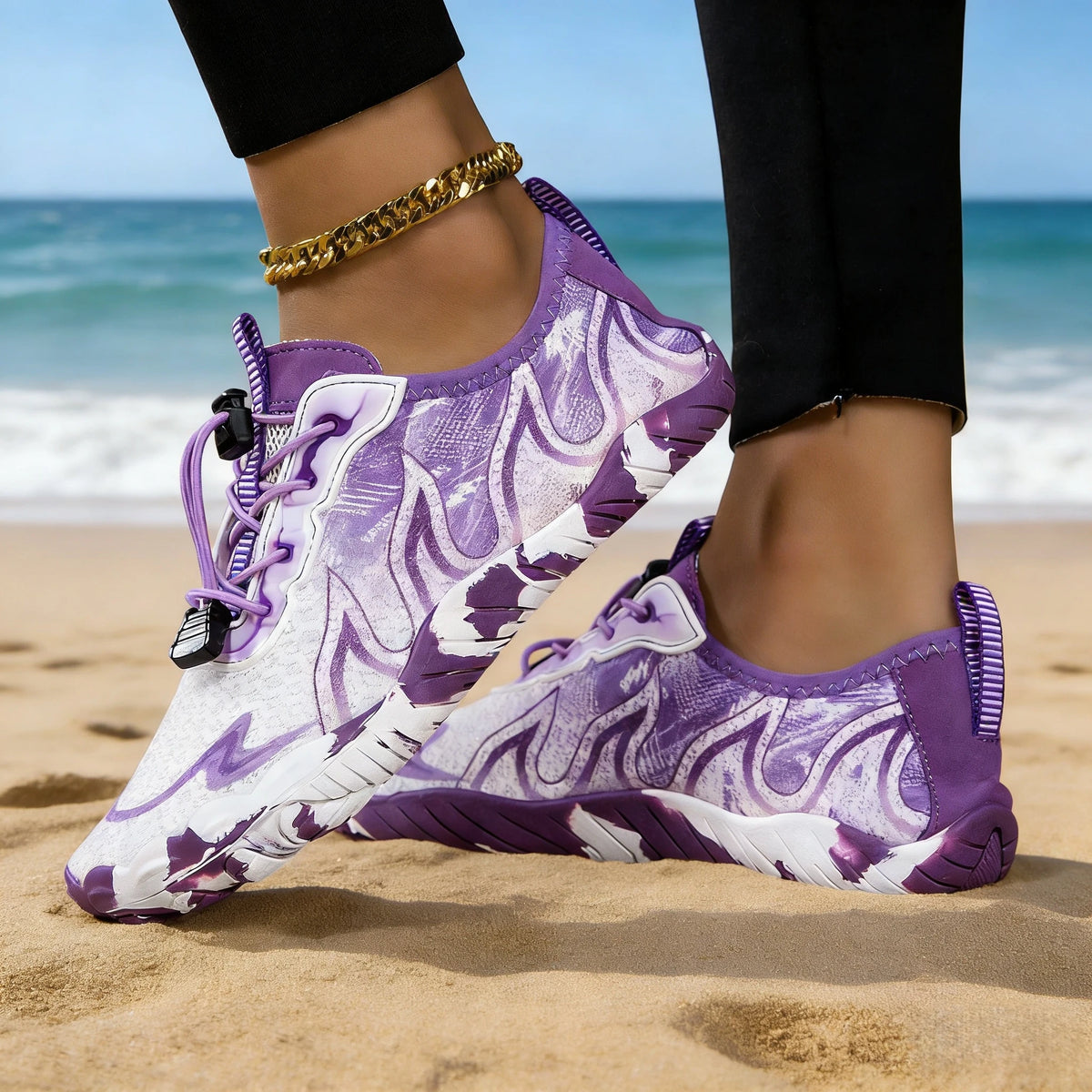 Barefoot Water Shoes Quick Dry Lightweight Non Slip Swim Footwear