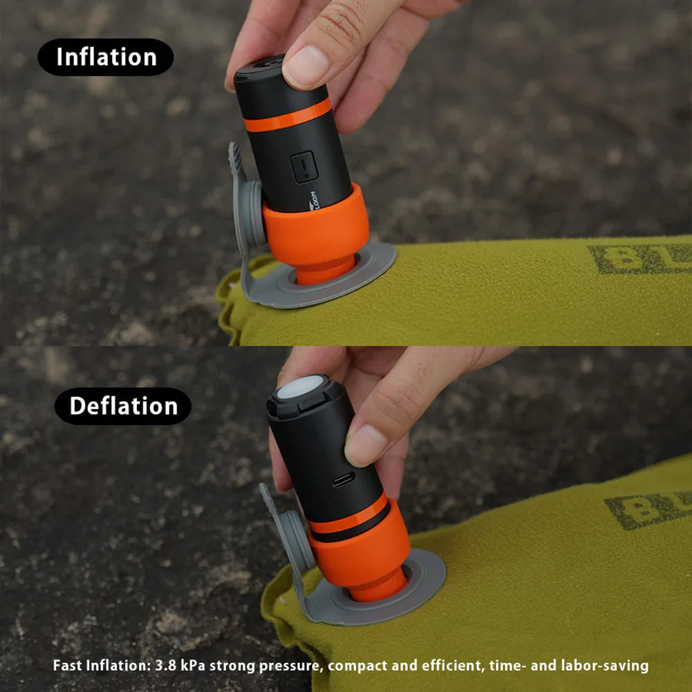 Soomloom Thumb Pump Portable Electric Inflator for Sleeping Pads