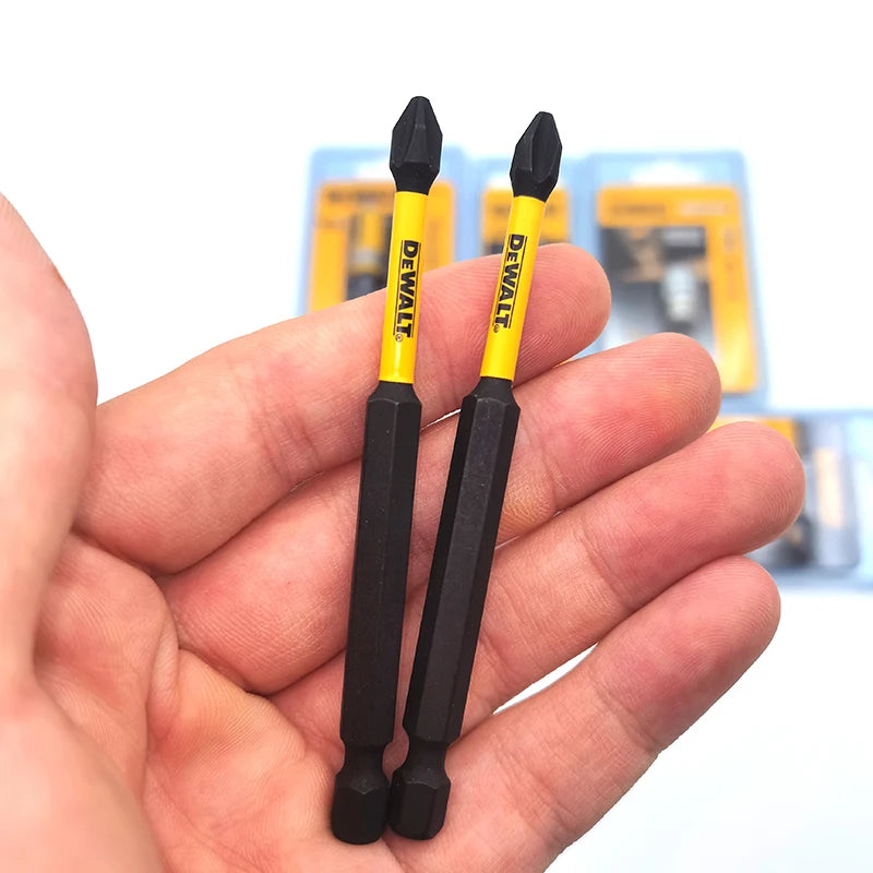 DeWalt Screwdriver Bits & Bit Holders, PH2 and SL8 Options