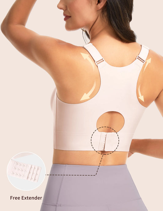 The Gym People Womens Seamless Wireless Push Up Bralette