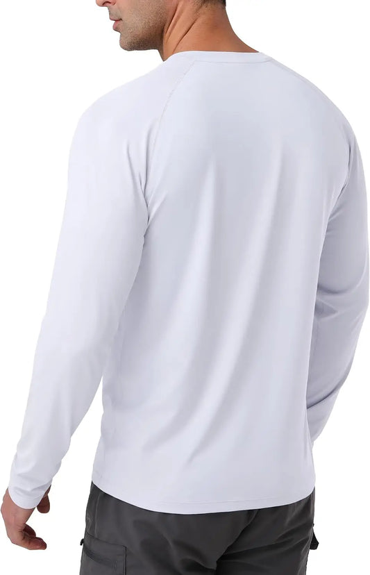 Pioneer Camp Men UPF 50 Long Sleeve Sun Protection Shirt