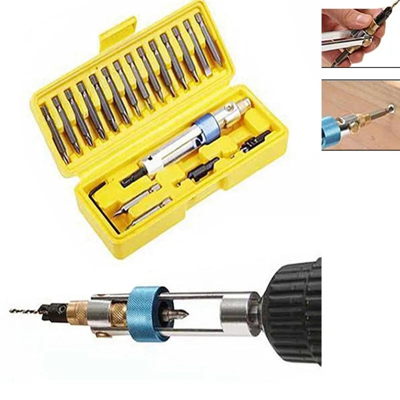 Stainless Steel Swivel Countersink Drill Bits And Quick Change Bits