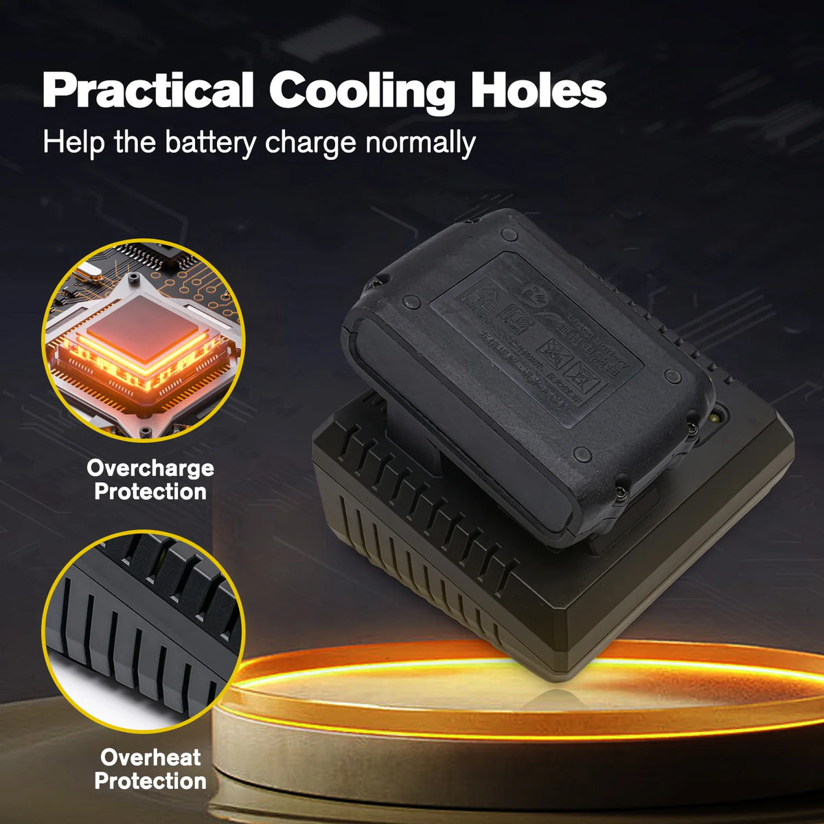 Replacement DCB112 Battery Charger For Max Cordless Power Tools