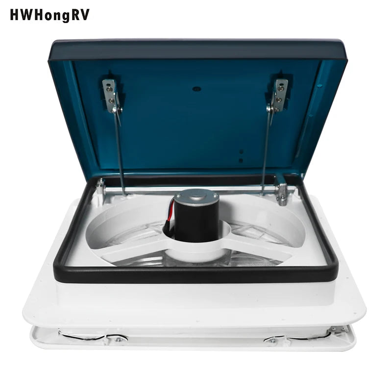 Hwhyongrv Led Rv Vent Fan With Light For Trailers Campers