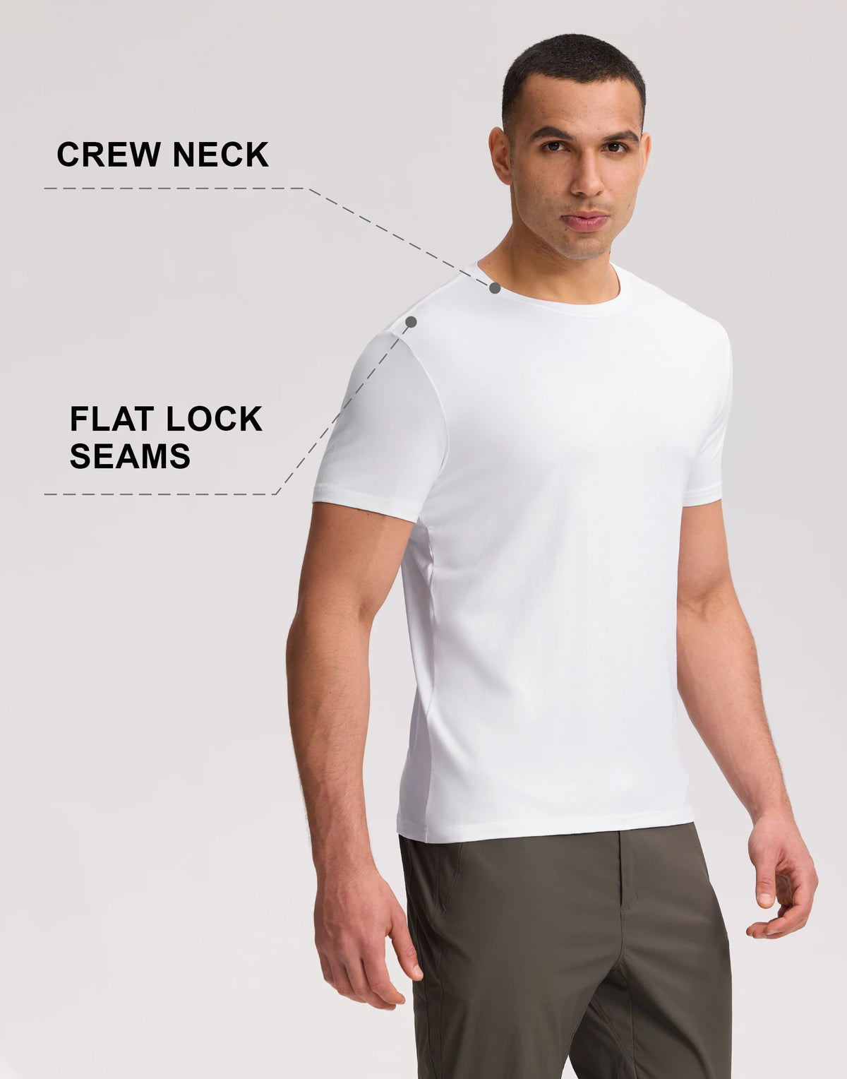 Pioneer Camp Men Bamboo Viscose Soft Crew Neck Casual Tshirt
