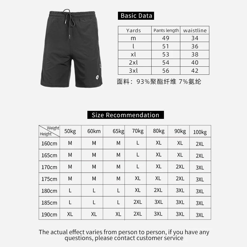 Rockbros Men Quick Dry Reflective Mountain Cycling Shorts