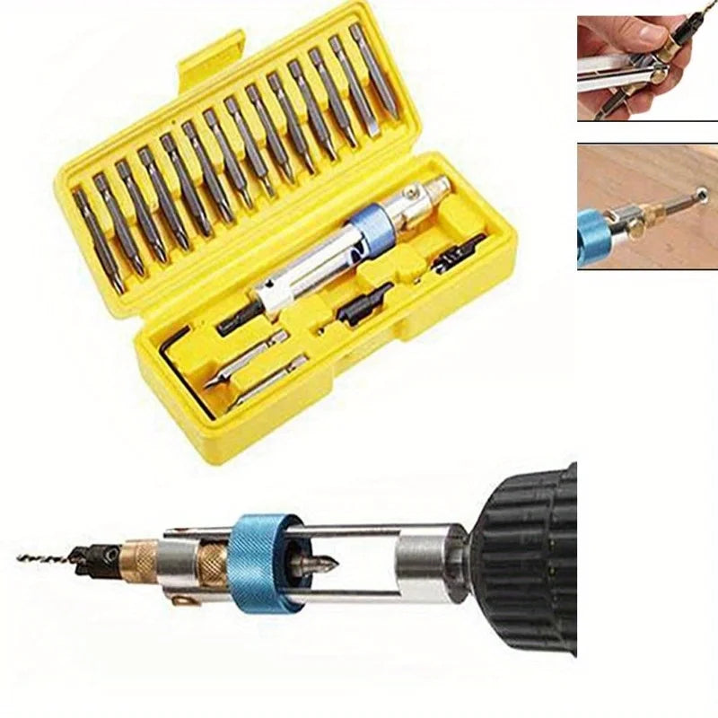 Stainless Steel Swivel Countersink Drill Bits And Quick Change Bits