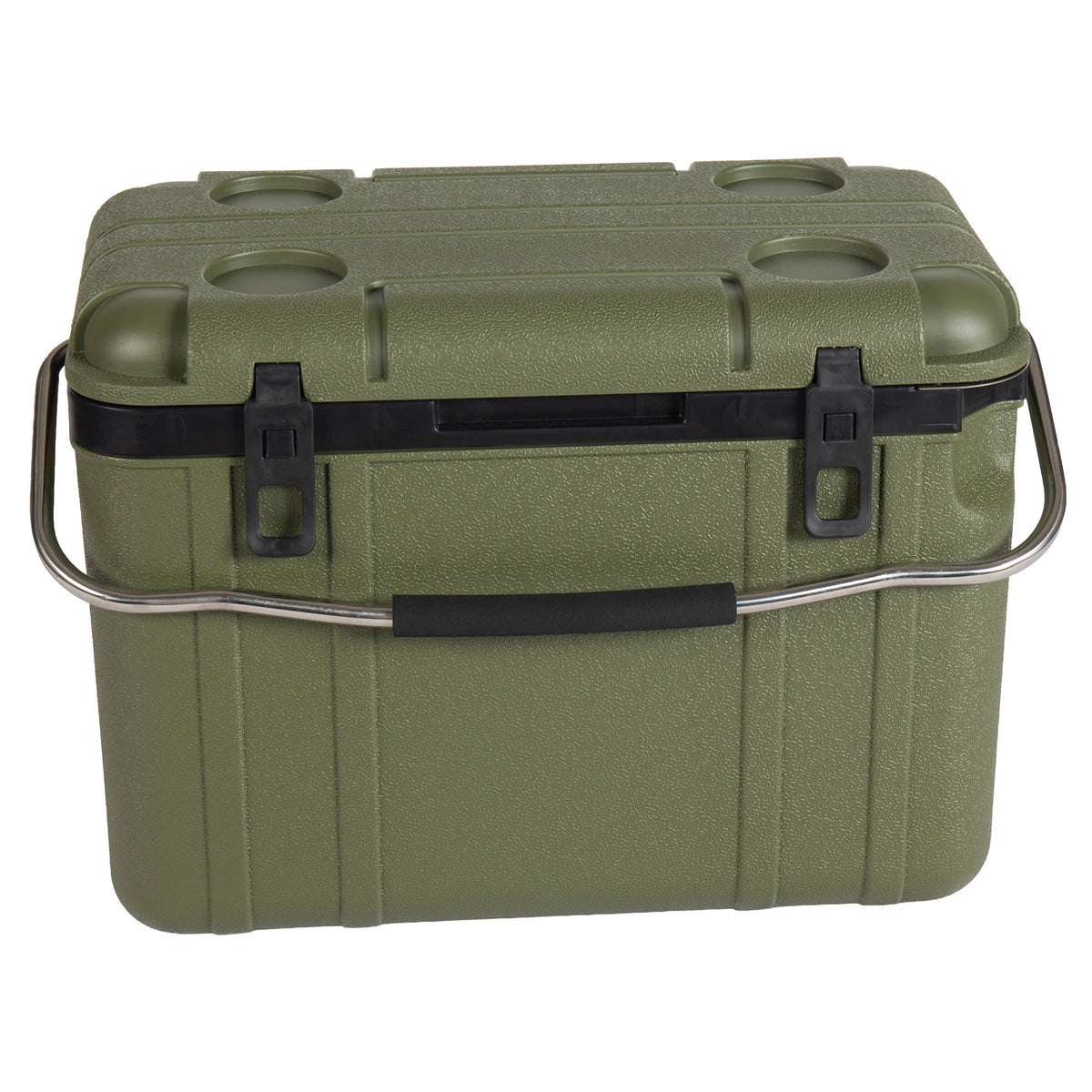 Heavy Duty Hard Shell Insulated Cooler With Superior Ice Retention